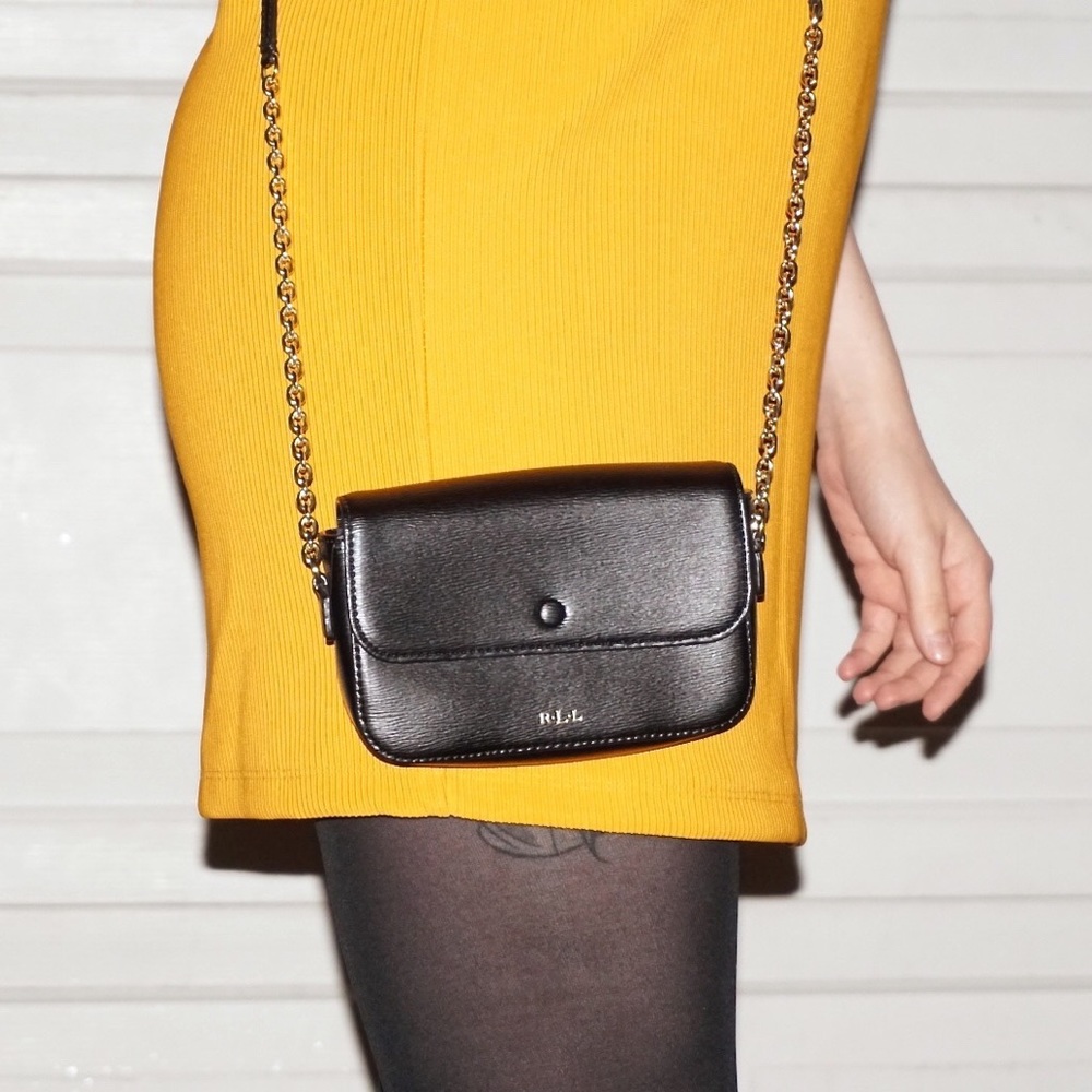 Ralph Lauren Leather Crossbody